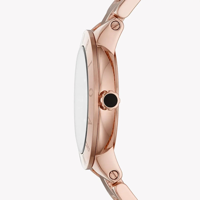 Emporio Armani Men's Rose Gold Watch, Black Dial | Ar11251 by i-watch