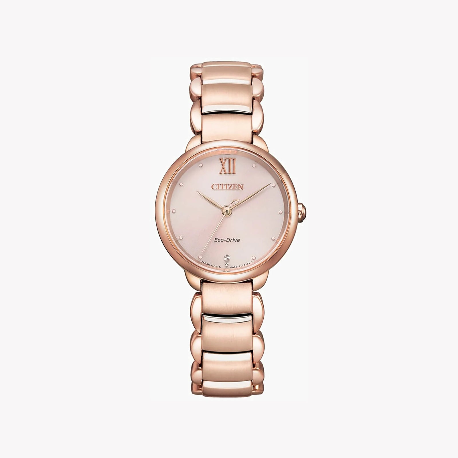 Citizen Women's Rosegold Stainless Steel Watch | Em0922-81x by i-watch