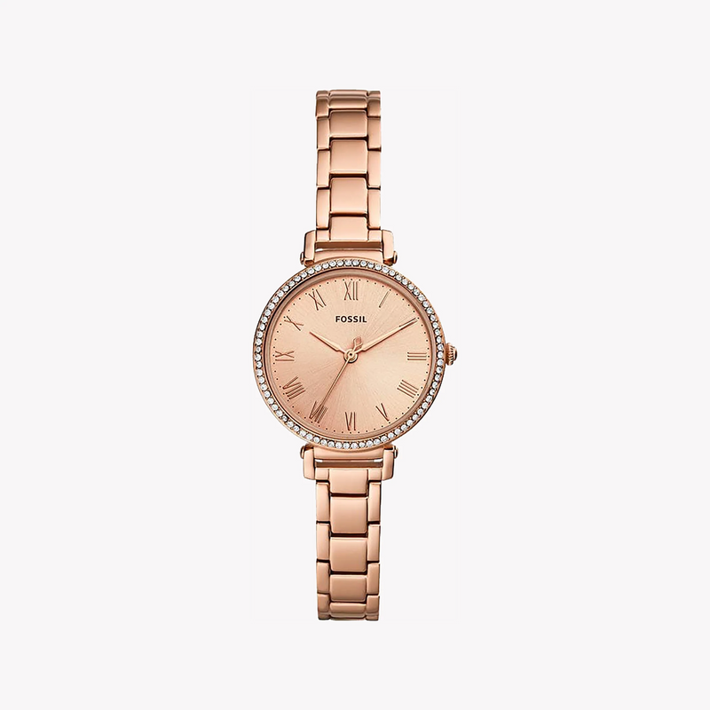 Fossil Women's Rose Gold Watch, Stainless Steel | Es4447 by i-watch
