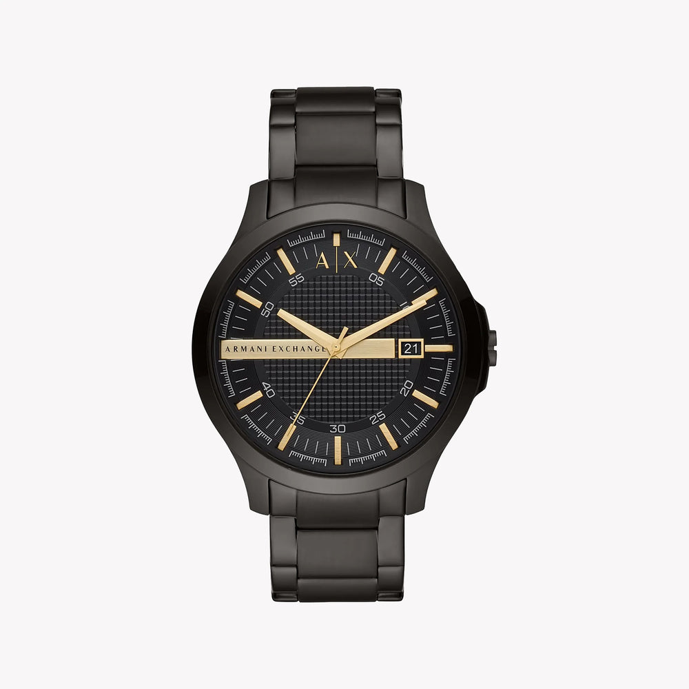 ARMANI EXCHANGE AX2413 - BOLD SOPHISTICATION MEN'S WATCH WITH BLACK STAINLESS STEEL BAND