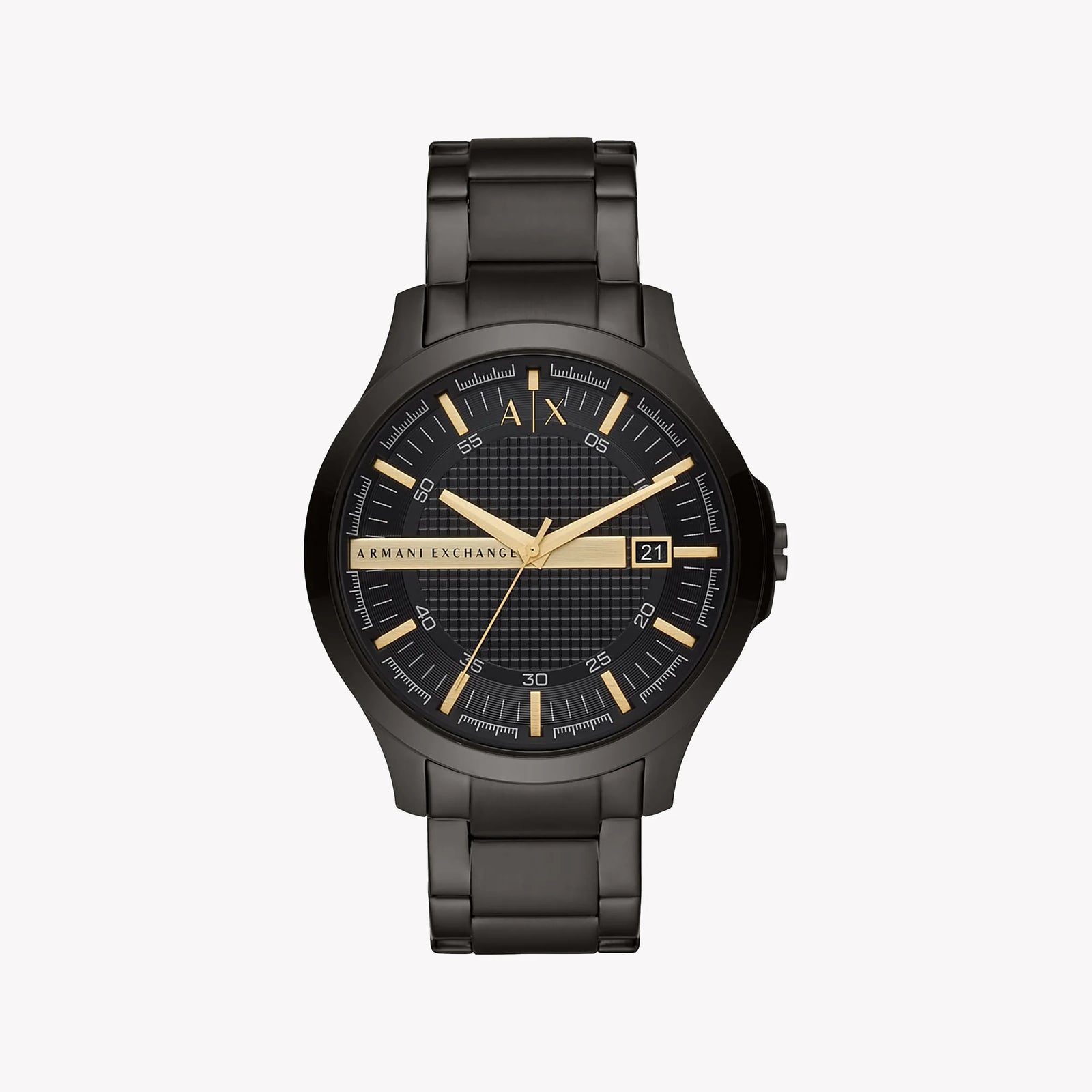 ARMANI EXCHANGE AX2413 - BOLD SOPHISTICATION MEN'S WATCH WITH BLACK STAINLESS STEEL BAND