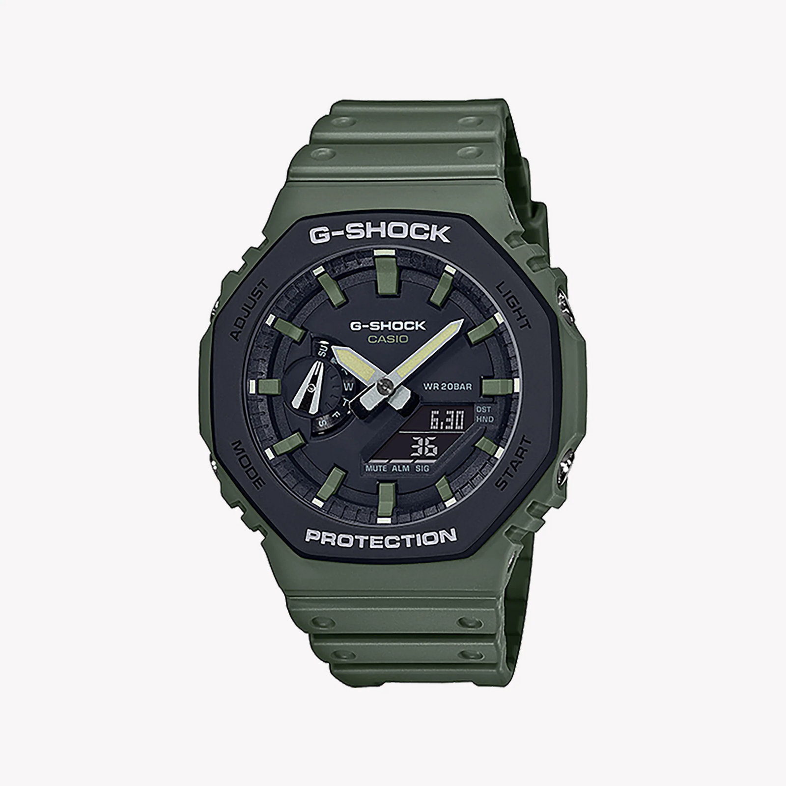 Casio G-Shock Ga-2110su-3adr - Stylish Toughness For Adventurers by i-watch