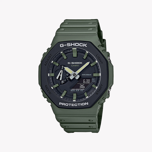Casio G-Shock Ga-2110su-3adr - Stylish Toughness For Adventurers by i-watch