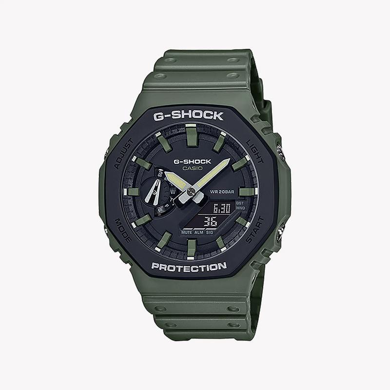 Casio G-Shock Ga-2110su-3adr - Stylish Toughness For Adventurers by i-watch