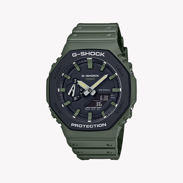 CASIO G-SHOCK GA-2110SU-3ADR - STYLISH TOUGHNESS FOR ADVENTURERS