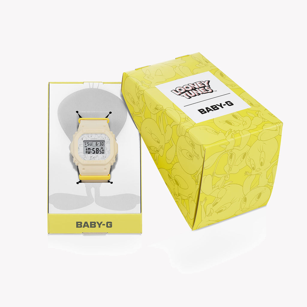 G-SHOCK BGD-565TW-5ER UNSTOPPABLE STYLE - ACTIVE ELEGANCE IN BEIGE RESIN-i-Watch-5