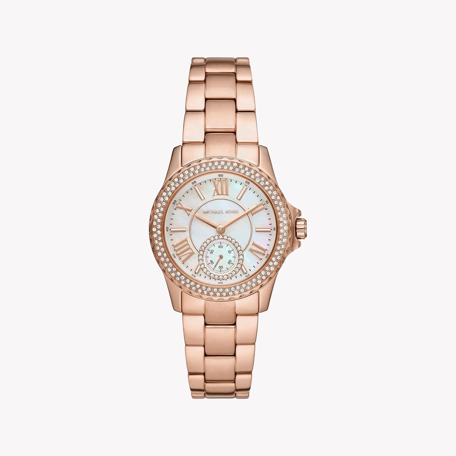 Michael Kors Women's Rose Gold Watch, White Dial | Mk7364 by i-watch