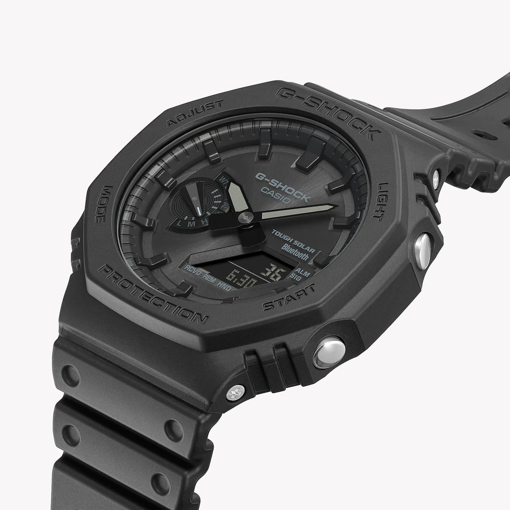 Casio Men's Black Resin Watch, Carbon Case | Ga-B2100-1a1er by i-watch