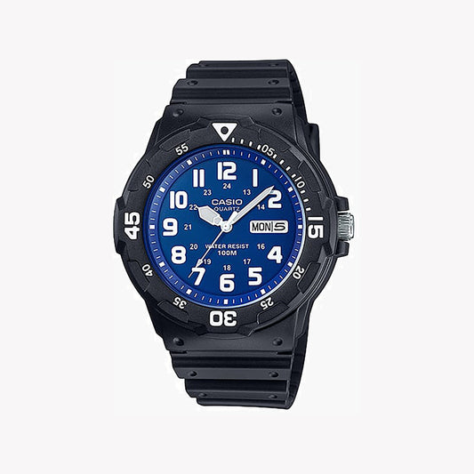 Montre Casio MRW-200H-2B2V analogique noire pour homme