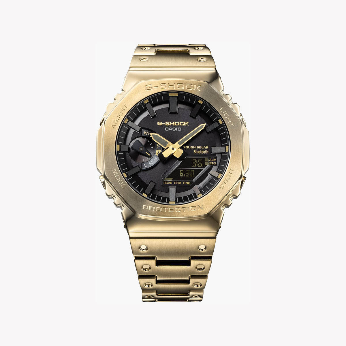 CASIO G-SHOCK GM-B2100GD-9ADR OAK - STYLISH RESILIENCE MEN'S WATCH IN GOLD & BLACK