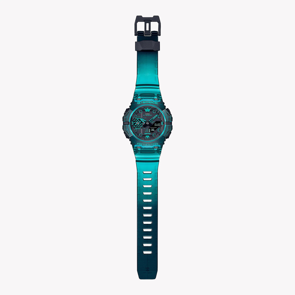 G-Shock Men's Blue Resin Watch, Carbon Core Guard | Ga-B001g-2adr by i-watch