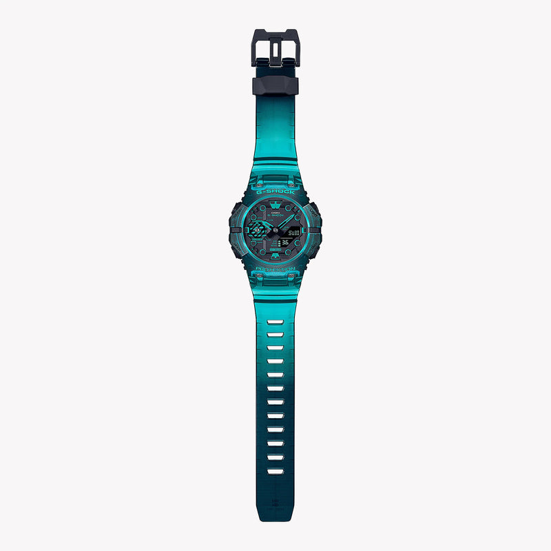 G-Shock Men's Blue Resin Watch, Carbon Core Guard | Ga-B001g-2adr by i-watch