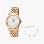 Montre analogique pour femme Just Cavalli en acier inoxydable JC1L211M0275