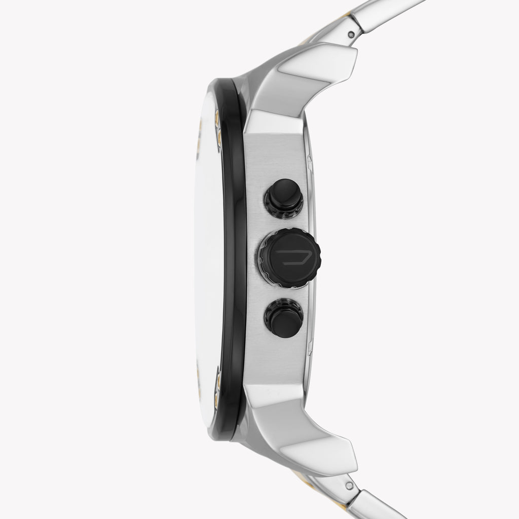 DIESEL DZ7459 BOLD ADVENTURE - RUGGED MEN'S TIMEPIECE WITH STRIKING BLACK DIAL & STAINLESS STEEL BAND-i-Watch-2