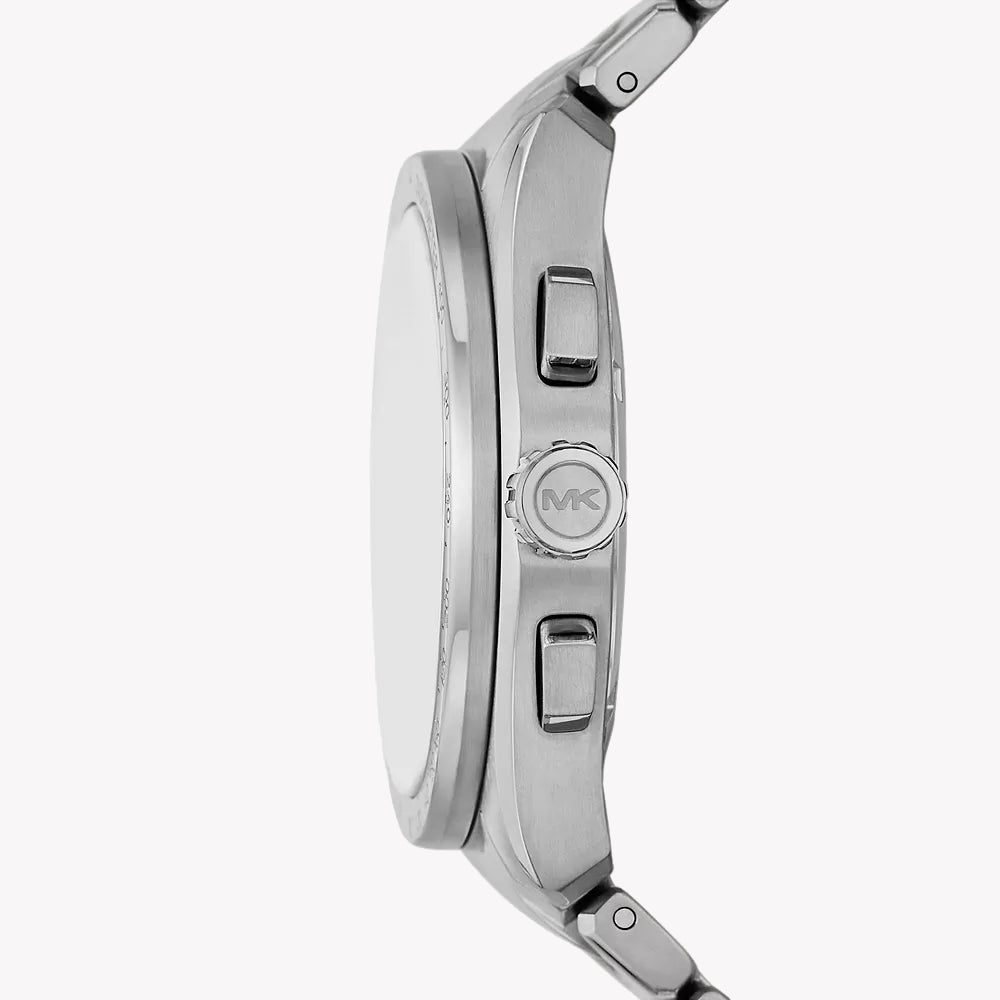 MICHAEL KORS MK9176 TIMEPIECE - ELEGANT SILVER WITH VIBRANT MULTICOLORED DIAL Men's Watch-i-Watch-2