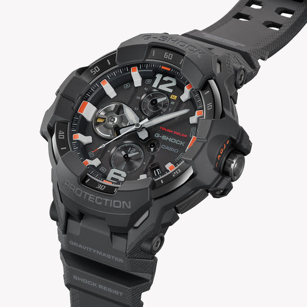 Casio G-Shock Men's Black Stainless Steel, Black Plastic | Gr-B300ec-1aer by i-watch