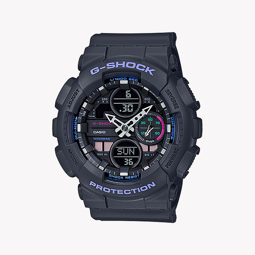 CASIO G-SHOCK GMA-S140-8ADR SPORTY STYLE - RUGGED ELEGANCE FOR ACTIVE WOMEN