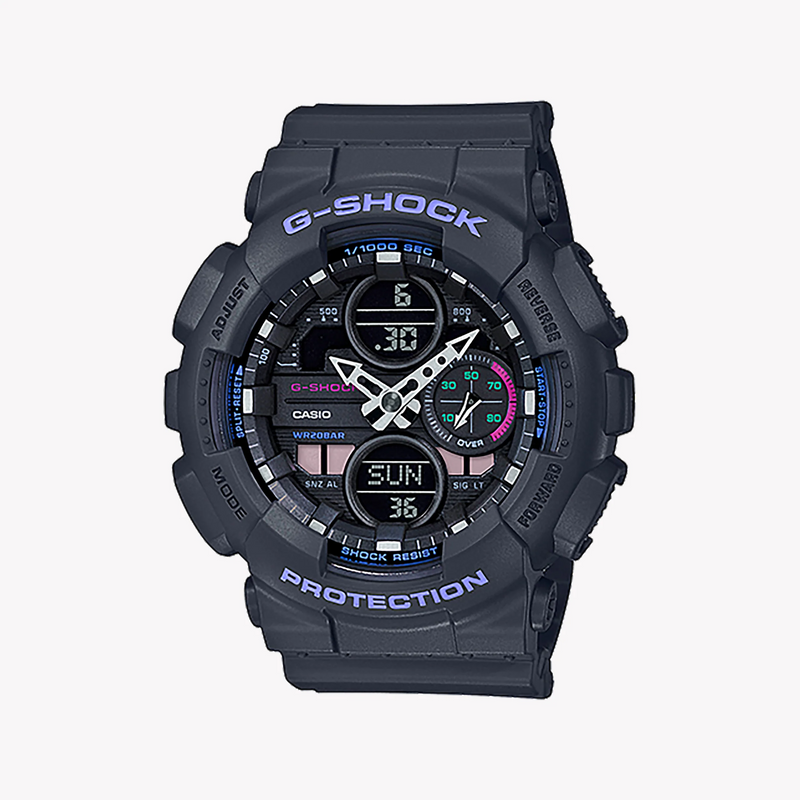 Casio G-Shock Gma-S140-8adr Sporty Style - Rugged Elegance For Active Women by i-watch