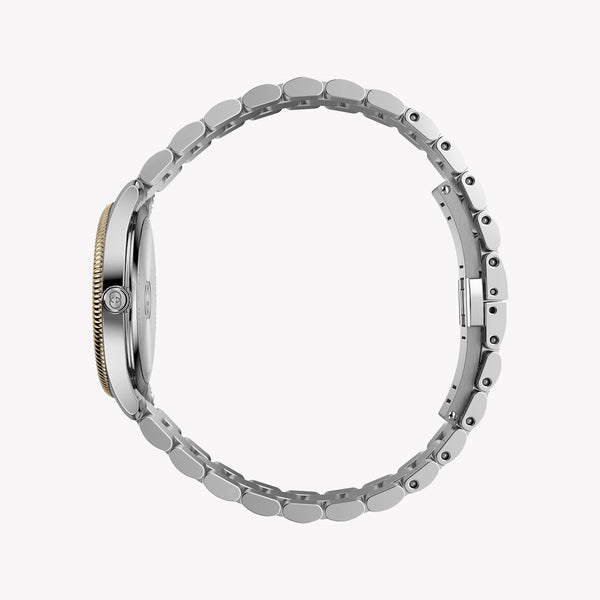 Gucci Women's Silver Stainless Steel Watch, Silver Dial | Ya1265063 by i-watch