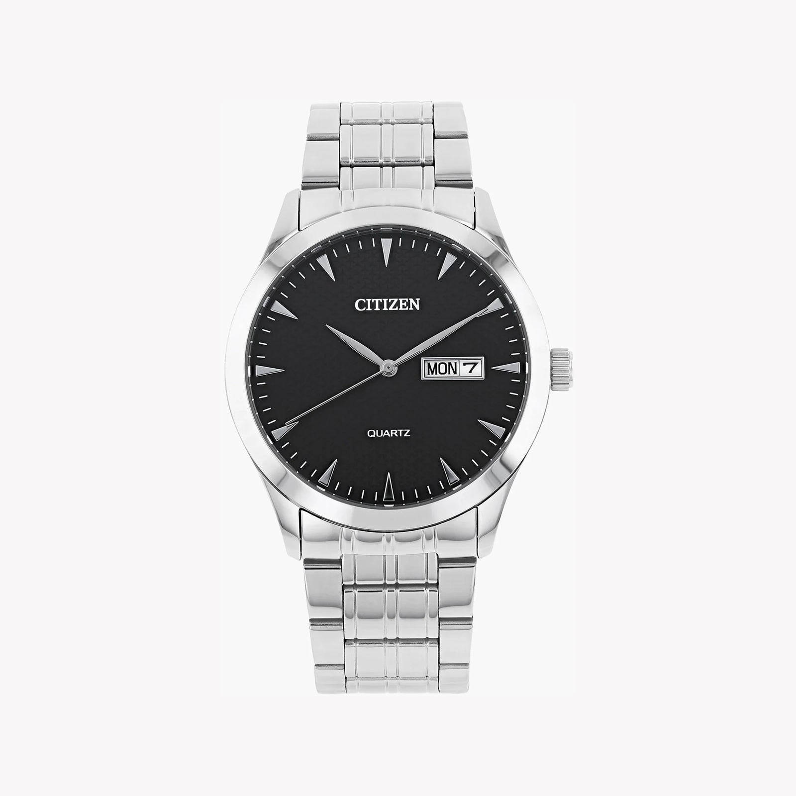 Citizen Dz5010-54e Bold Precision - Men's Stainless Steel Timepiece With Quartz Movement by i-watch