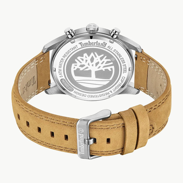 Timberland Men's Silver Watch, Blue Dial | Tdwgf0009602 by i-watch