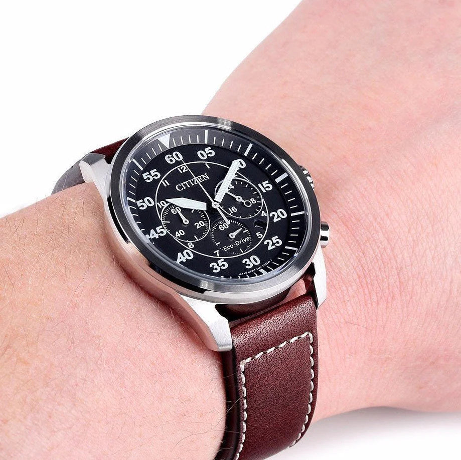 Citizen Ca4210-16e Dynamic Versatility - Men's Eco-Drive Chronograph Watch by i-watch