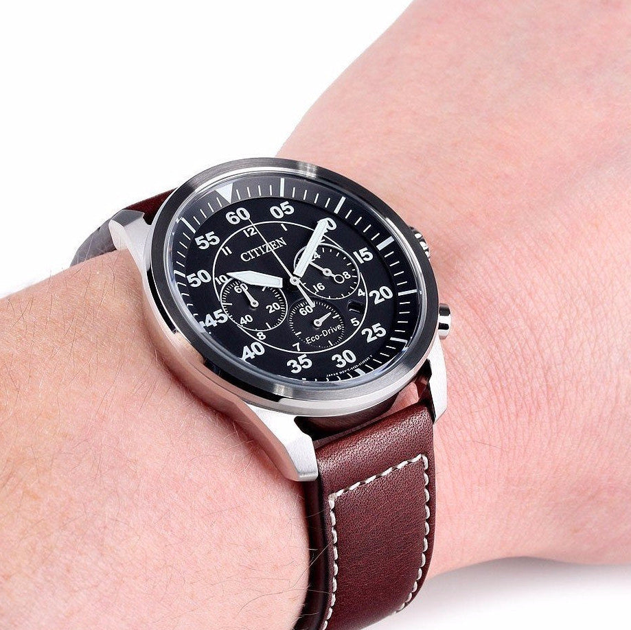 CITIZEN CA4210-16E DYNAMIC VERSATILITY - MEN'S ECO-DRIVE CHRONOGRAPH WATCH-i-Watch-3