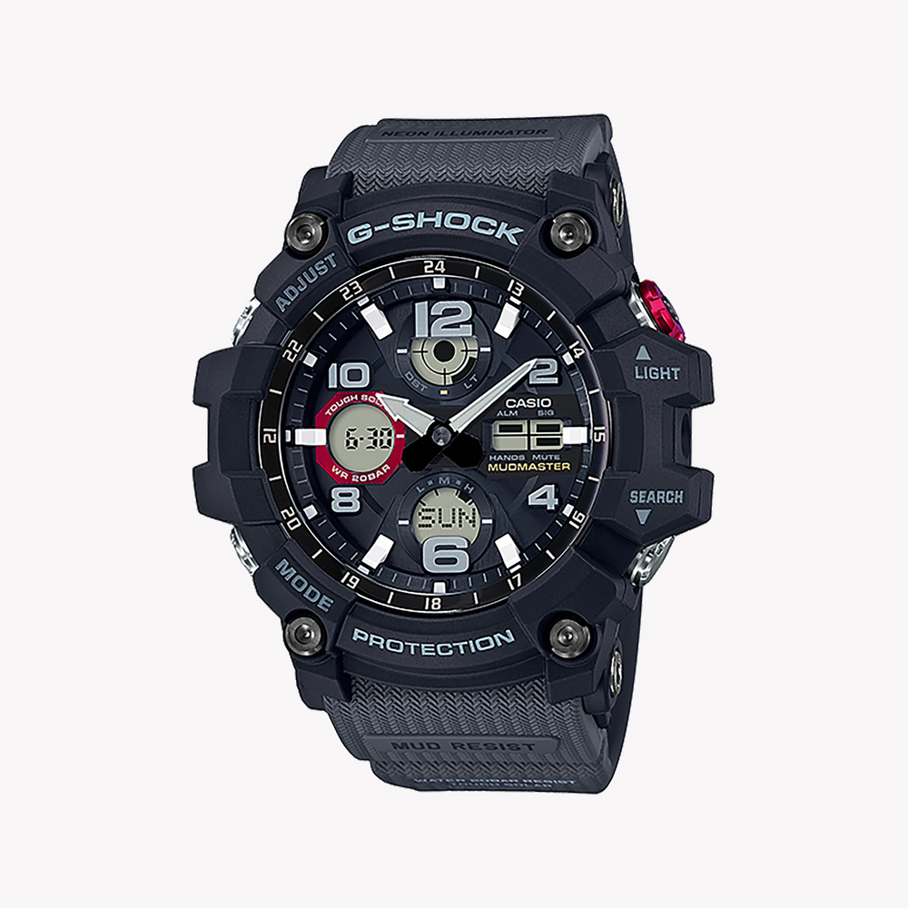 Casio G-Shock Gsg-100-1a8dr - Tough & Stylish Men's Watch With Black Resin Band And Digital Display by i-watch