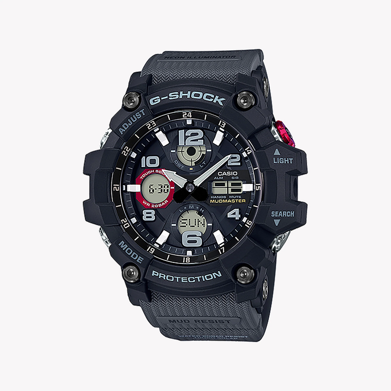 Casio G-Shock Gsg-100-1a8dr - Tough & Stylish Men's Watch With Black Resin Band And Digital Display by i-watch