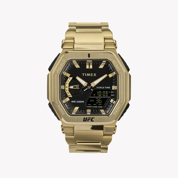 TIMEX UFC COLOSSIUS METAL WATCH - UNSTOPPABLE TIMEKEEPER FOR MEN