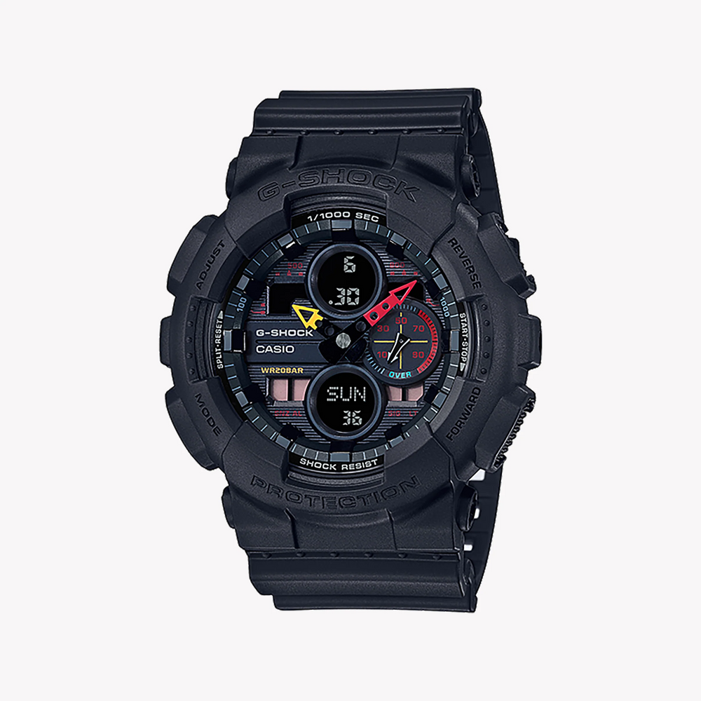 Casio G-Shock Ga-140bmc-1adr Adventure Ready - Men's Rugged Timepiece With Black Resin Band by i-watch