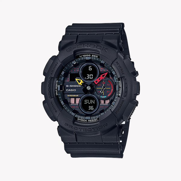 Casio G-Shock Ga-140bmc-1adr Adventure Ready - Men's Rugged Timepiece With Black Resin Band by i-watch