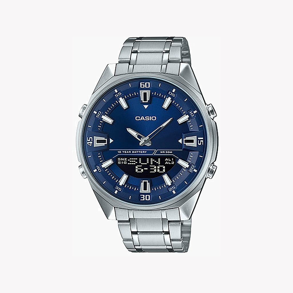 CASIO AMW-830D-2AVDF ADVENTURE TIMEPIECE - RUGGED ELEGANCE FOR MEN