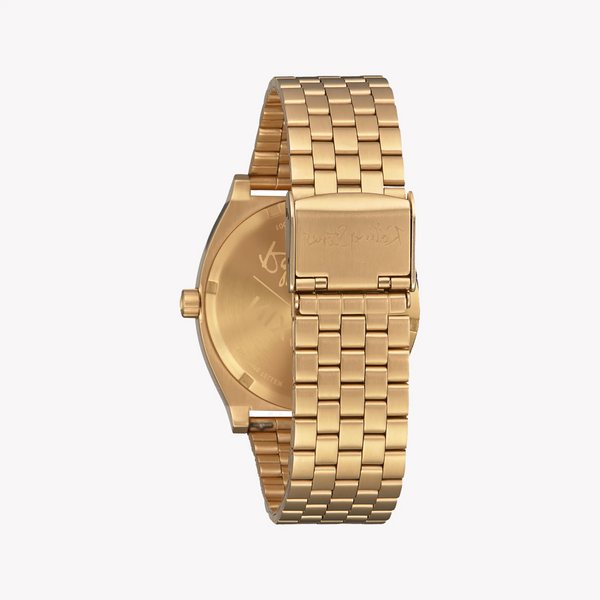 Nixon Women's Gold Stainless Steel Watch, Gold Dial | A1356-509 by i-watch
