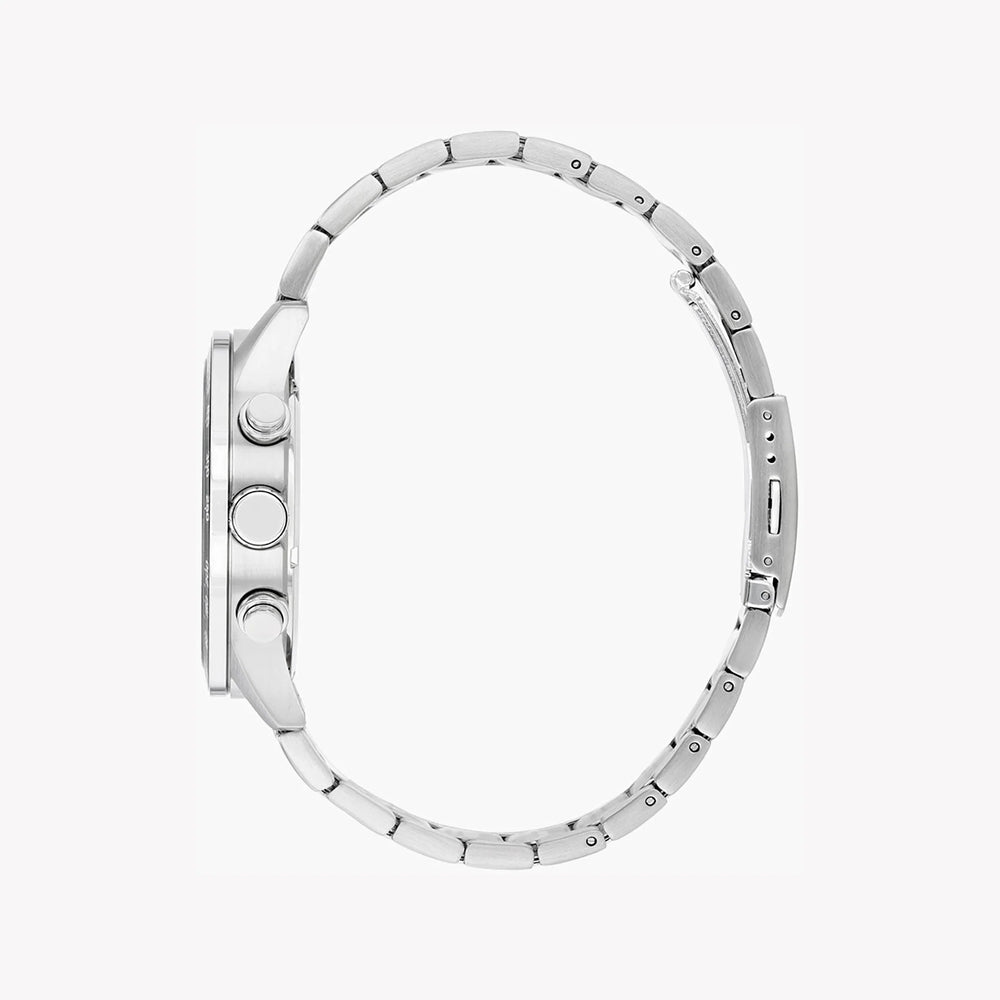 CITIZEN AN3600-59L BOLD PERFORMANCE - MEN'S STAINLESS STEEL CHRONOGRAPH WATCH WITH BLUE DIAL-i-Watch-3