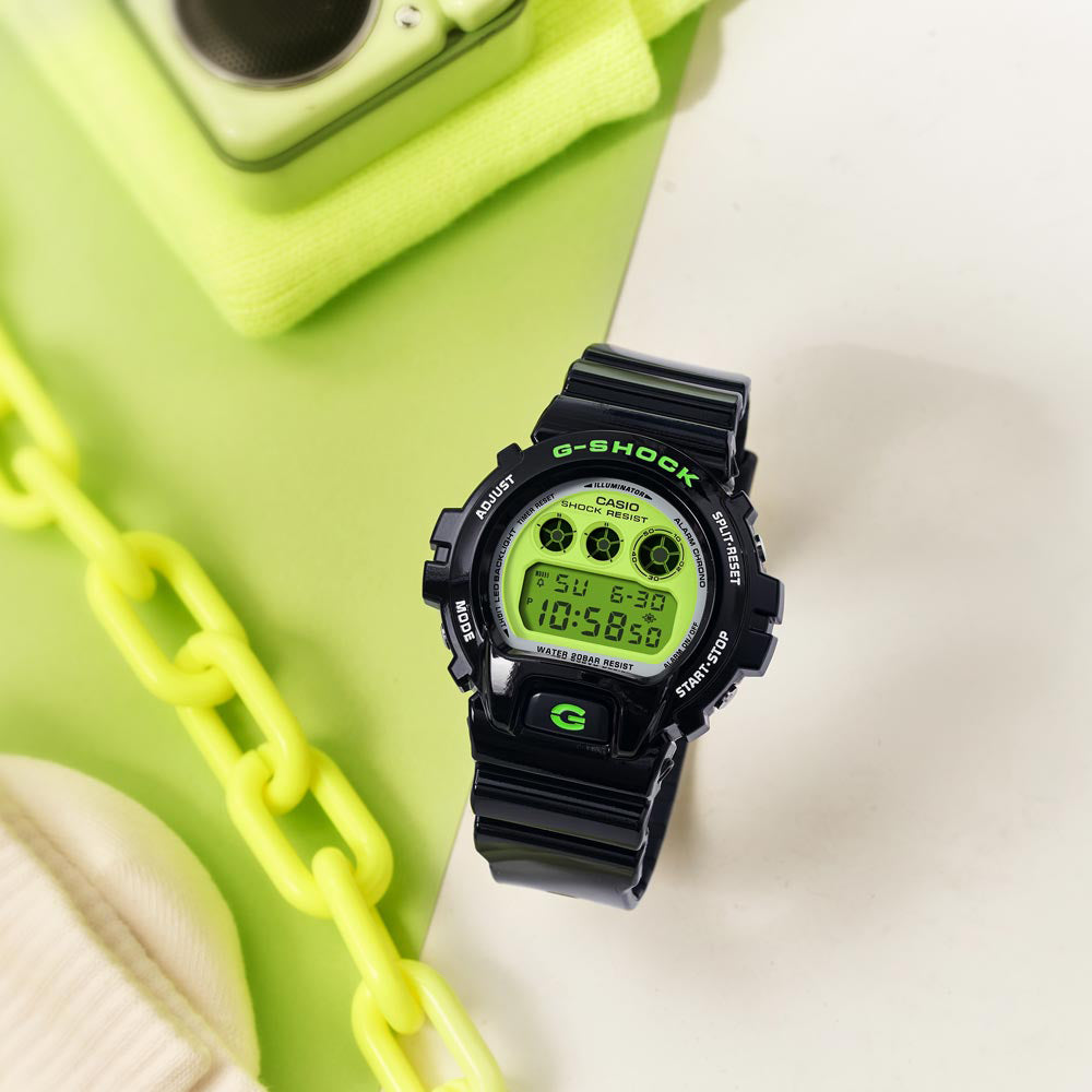 Casio G-Shock Men's Black Resin Watch, Digital | Dw-6900rcs-1er