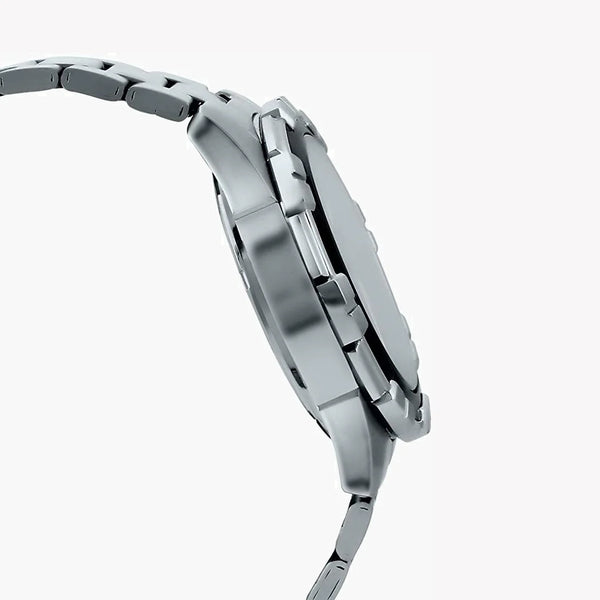 Casio Mtd-1069d-1avdf - Sporty Elegance For The Modern Man - Stainless Steel Timepiece by i-watch
