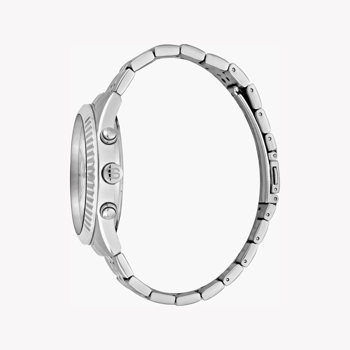 Esprit Men's Silver Stainless Steel Watch, Silver Dial | Es1g052m0045