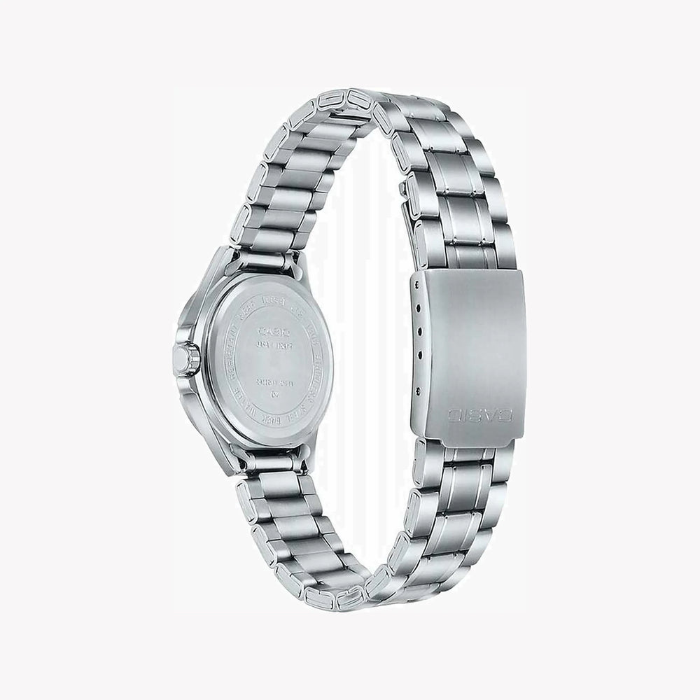 Casio Women's Stainless Steel Watch, Black Dial | Ltp-1308d-1a2v by i-watch