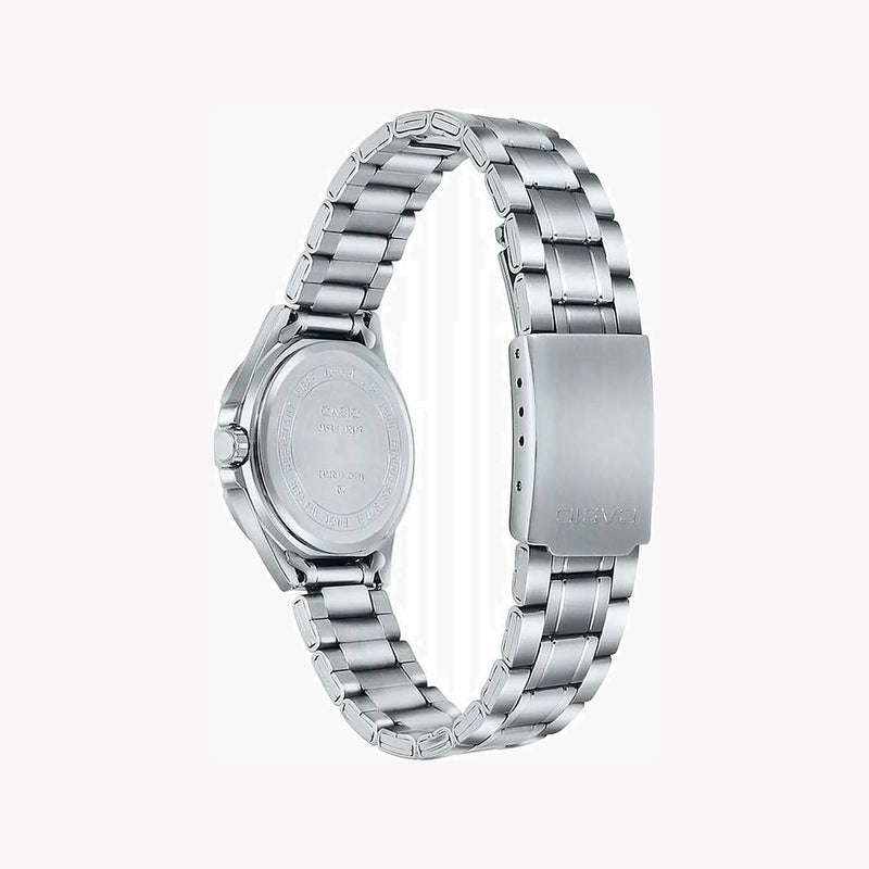 Casio Women's Stainless Steel Watch, Black Dial | Ltp-1308d-1a2v by i-watch