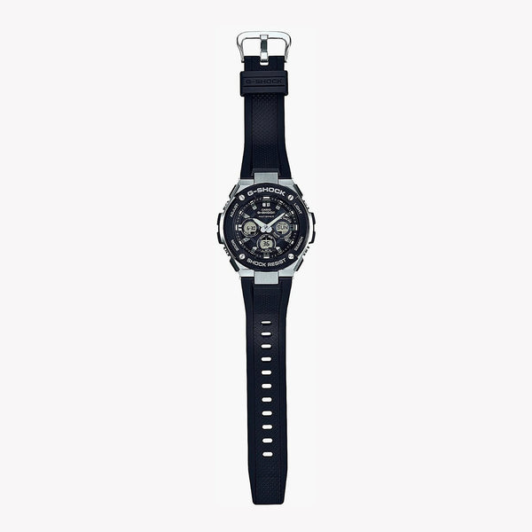 G-Shock Gst-S300-1adr Men's Powerful Style - Tough Elegance In Action by i-watch