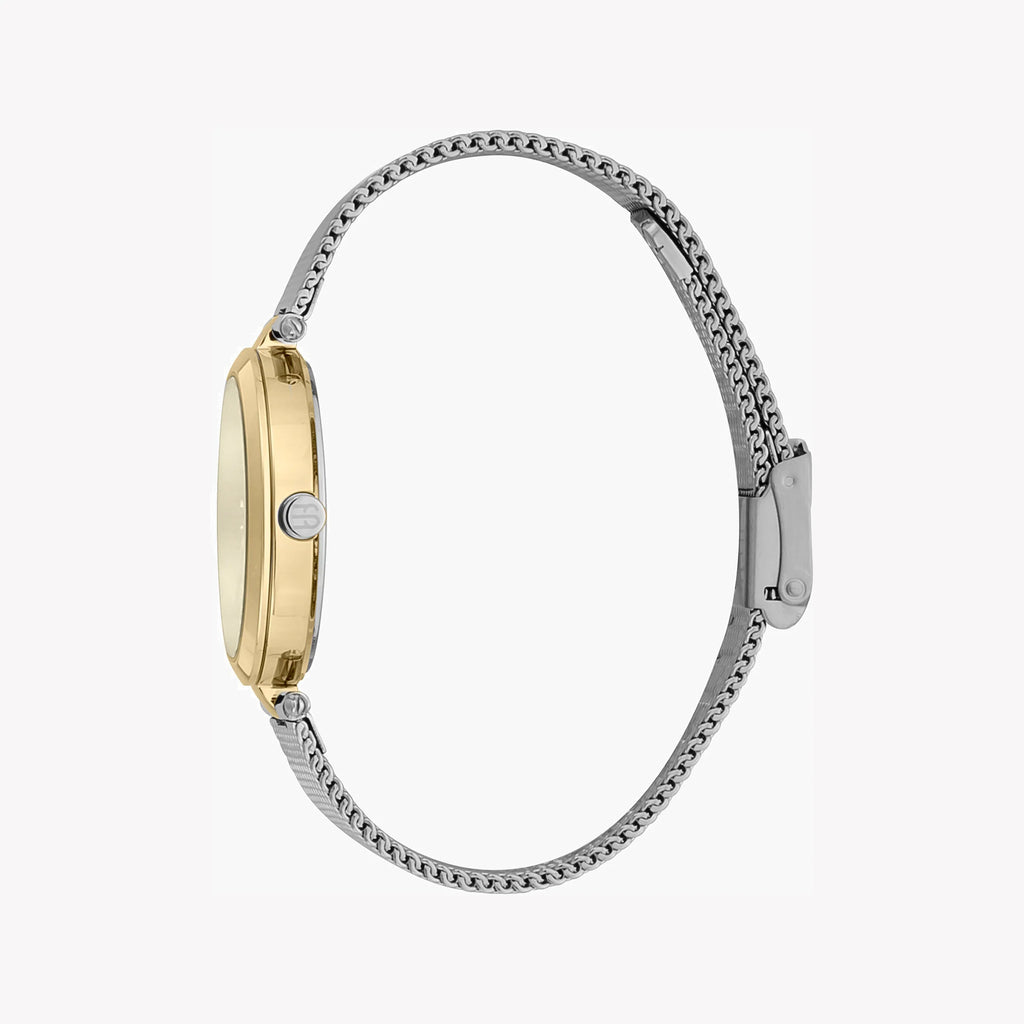 ESPRIT Women's Watch with Silver Stainless Steel Case and Silver Stainless Steel Band-i-Watch-2