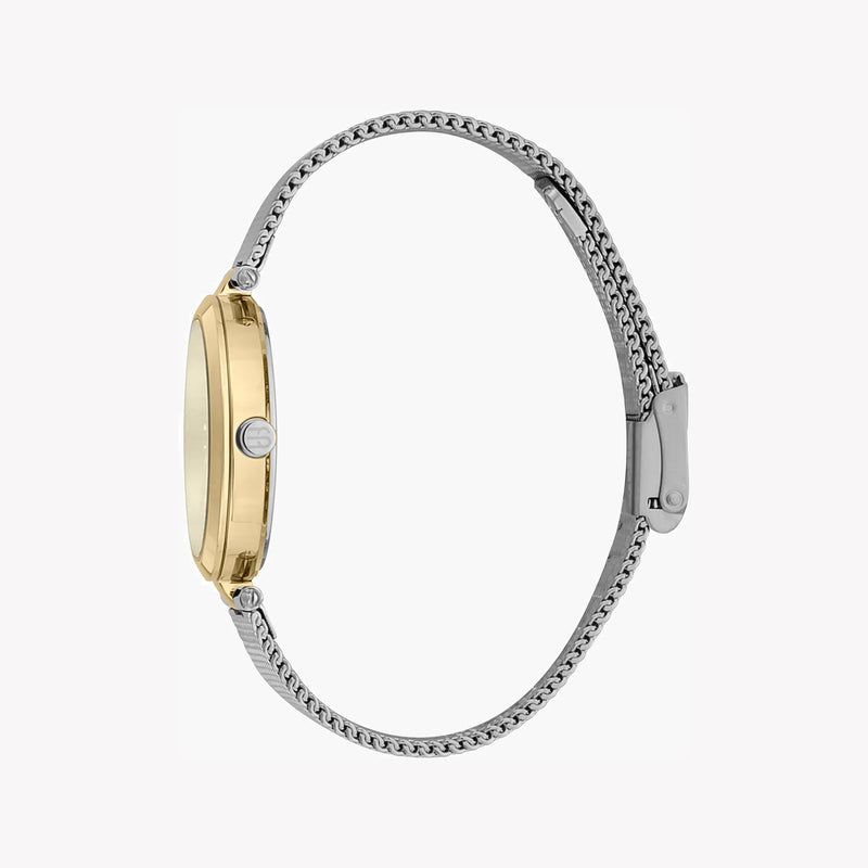 Esprit Women's Stainless Steel Watch, Champagne Dial | ES1L314M0135 by i-watch