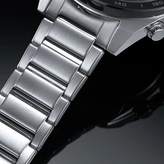 Edifice Men's Silver Stainless Steel Watch, Multicolour Dial | Ecb-900db-1aer by i-watch