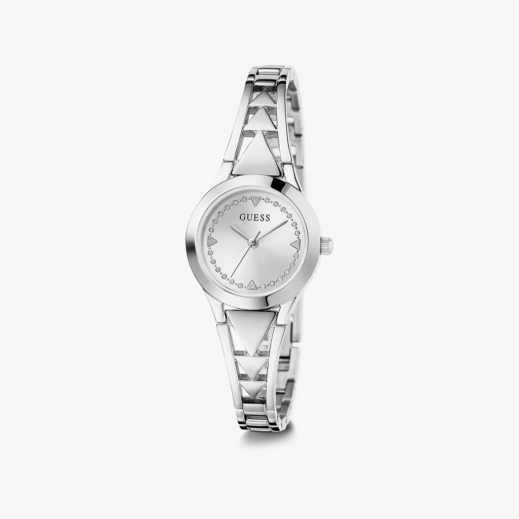 GUESS GW0609L1 - ELEGANT SILVER TIMEPIECE - STUNNING WOMEN'S WATCH WITH STAINLESS STEEL BAND-i-Watch-4