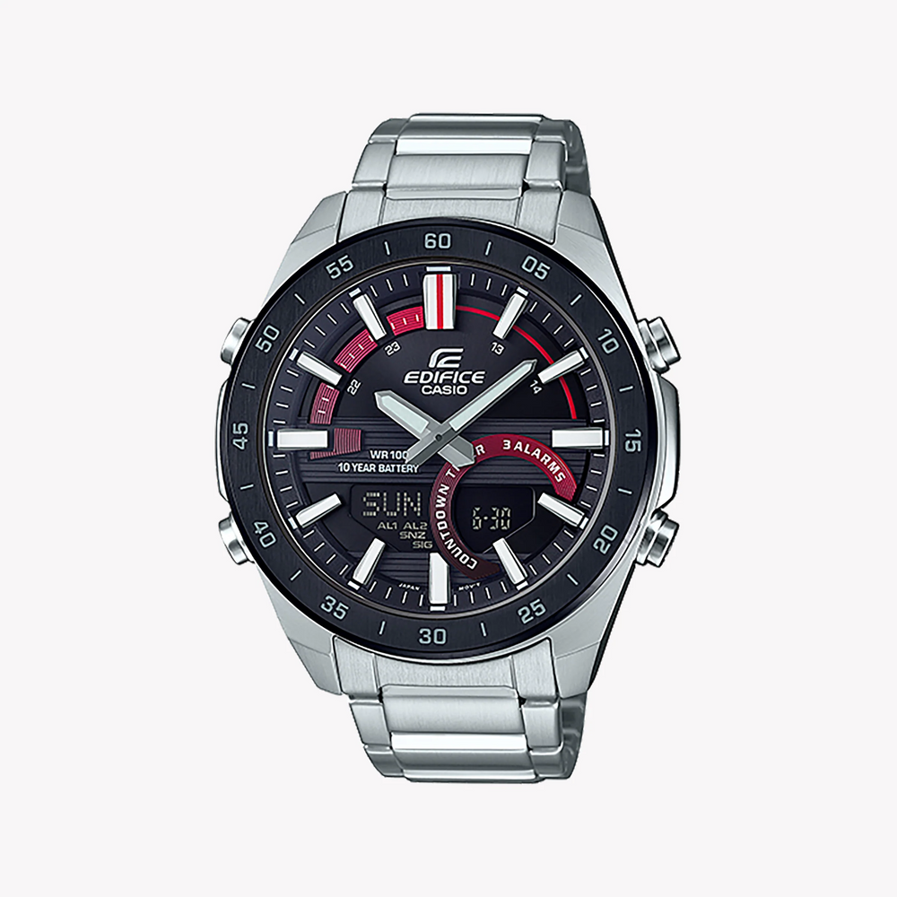 Casio Edifice Era-120db-1avdf - Timeless Elegance For Active Men by i-watch