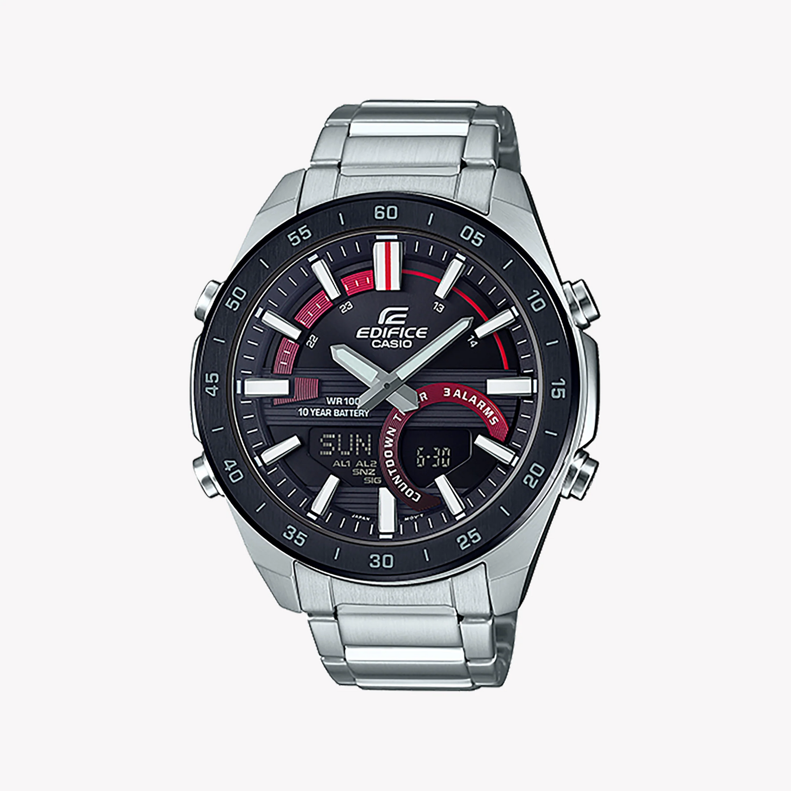 Casio Edifice Era-120db-1avdf - Timeless Elegance For Active Men by i-watch