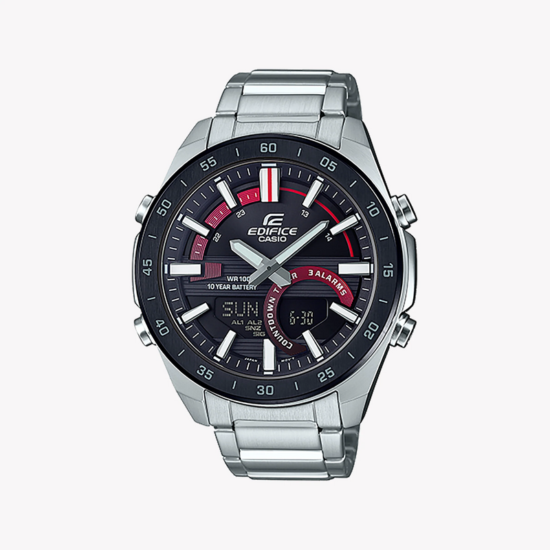 Casio Edifice Era-120db-1avdf - Timeless Elegance For Active Men by i-watch