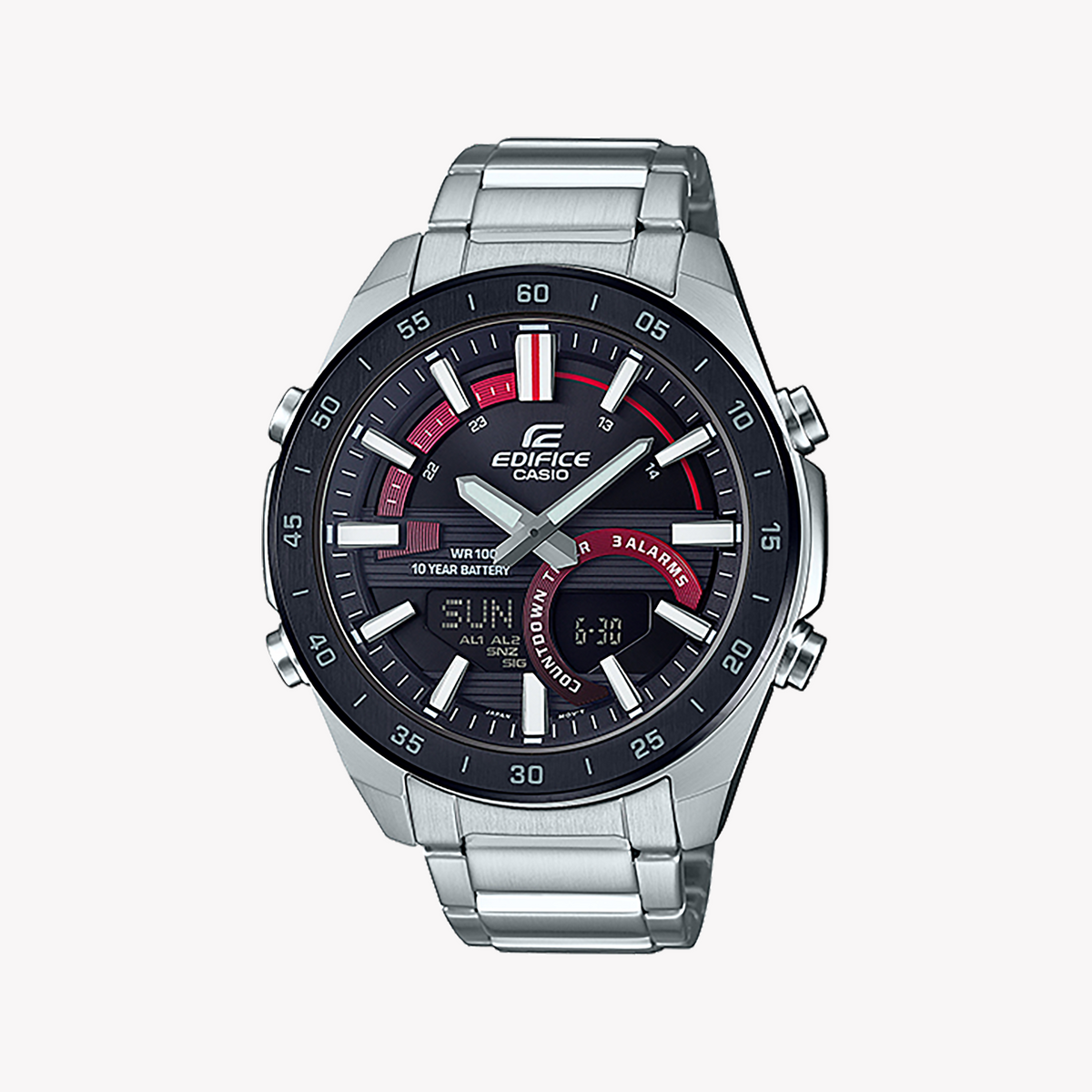 CASIO EDIFICE ERA-120DB-1AVDF - TIMELESS ELEGANCE FOR ACTIVE MEN