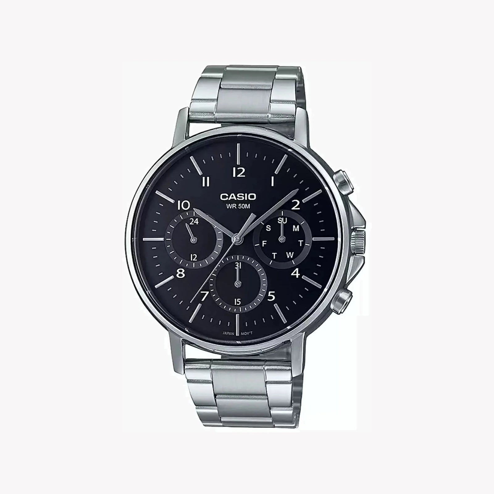 Casio Mtp-E321d-1avdf - Sporty Elegance For Modern Men's Timepiece by i-watch